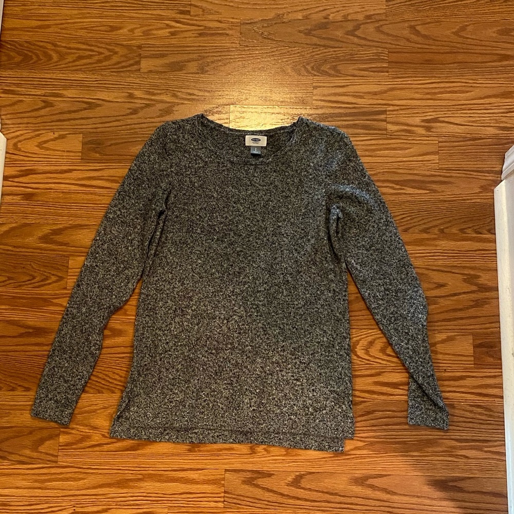 Gray sweater